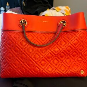 Tory Burch flemming small tote